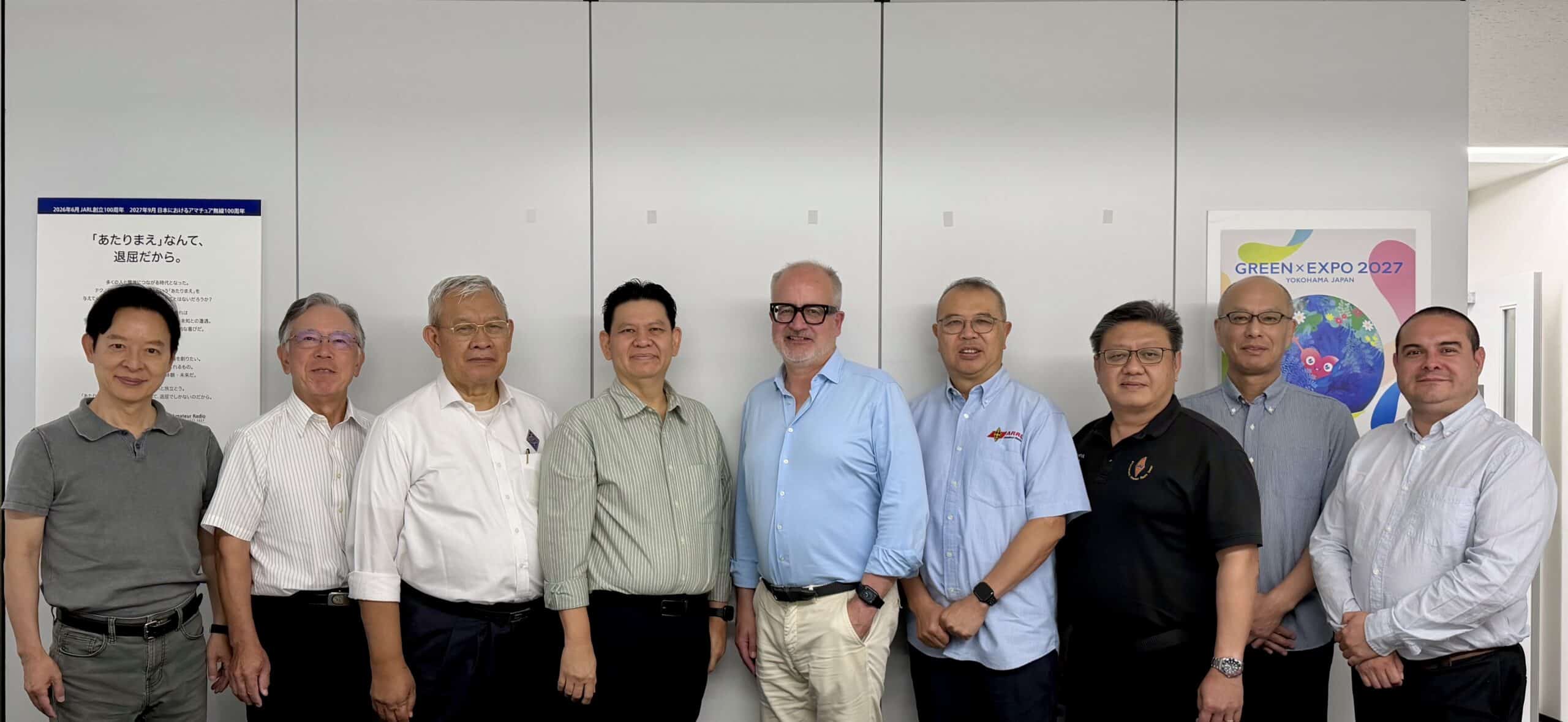 IARU Region 3 Executive Committee&nbsp;Sets&nbsp;Regional Priorities at 2026&nbsp;Annual&nbsp;Meeting